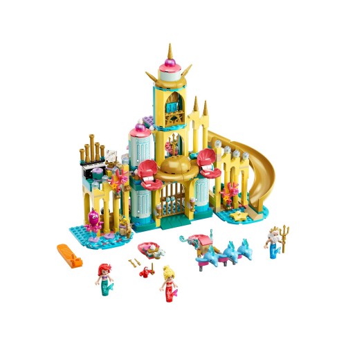 LEGO Disney Υποθαλάσσιο Παλάτι Της Άριελ 43207 5702017154343