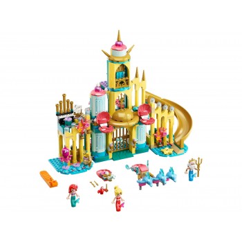 LEGO Disney Ariel S Underwater Palace 43207 5702017154343
