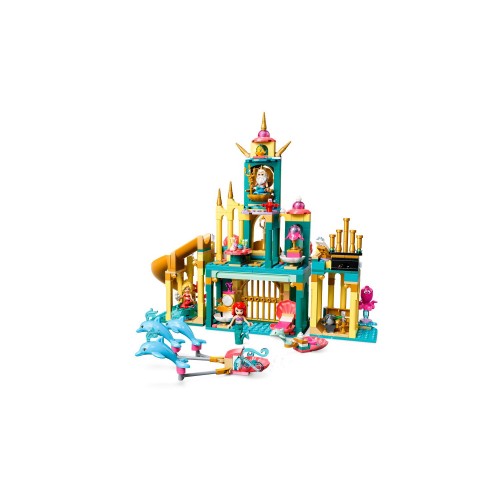 LEGO Disney Υποθαλάσσιο Παλάτι Της Άριελ 43207 5702017154343