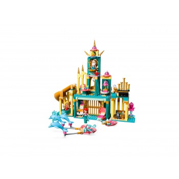 LEGO Disney Ariel S Underwater Palace 43207 5702017154343