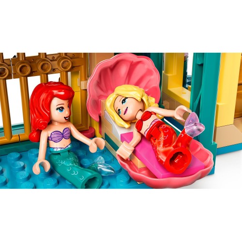 LEGO Disney Ariel S Underwater Palace 43207 5702017154343