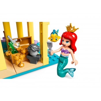 LEGO Disney Ariel S Underwater Palace 43207 5702017154343