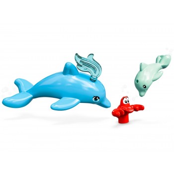 LEGO Disney Ariel S Underwater Palace 43207 5702017154343