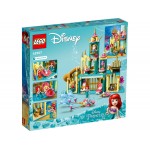 LEGO Disney Υποθαλάσσιο Παλάτι Της Άριελ 43207 5702017154343
