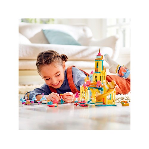 LEGO Disney Ariel S Underwater Palace 43207 5702017154343