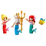 LEGO Disney Ariel S Underwater Palace 43207 5702017154343