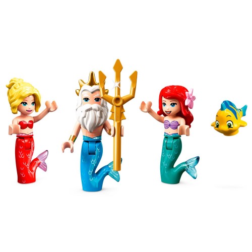 LEGO Disney Ariel S Underwater Palace 43207 5702017154343