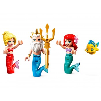 LEGO Disney Υποθαλάσσιο Παλάτι Της Άριελ 43207 5702017154343