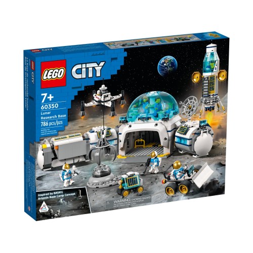 LEGO City Σεληνιακή Ερευνητική Βάση 60350 5702017161792