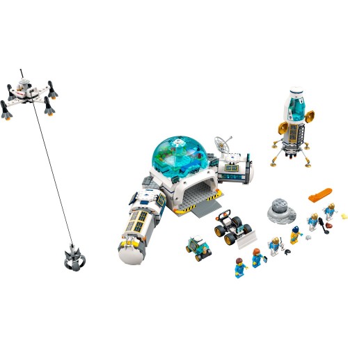 LEGO City Lunar Research Base 60350 5702017161792