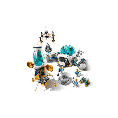 LEGO City Lunar Research Base 60350 5702017161792