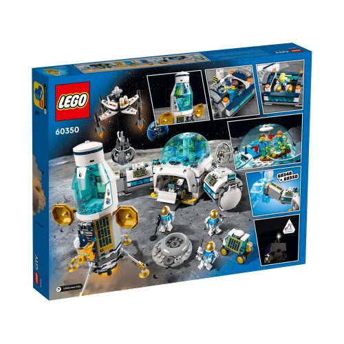 LEGO City Lunar Research Base 60350 5702017161792