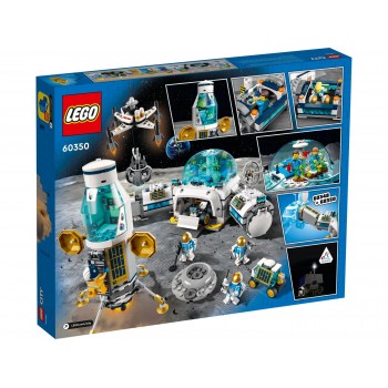 LEGO City Σεληνιακή Ερευνητική Βάση 60350 5702017161792