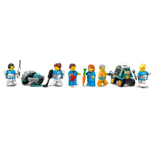 LEGO City Lunar Research Base 60350 5702017161792