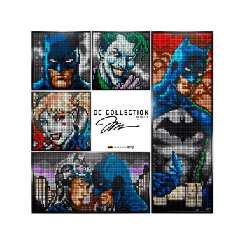 LEGO Batman Συλλογή Batman Του Jim Lee 31205 5702017153971