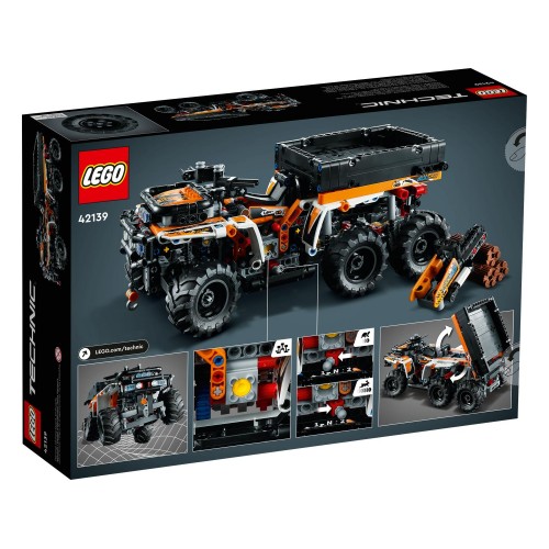 LEGO Technic All-Terrain Vehicle 42139 5702017117287