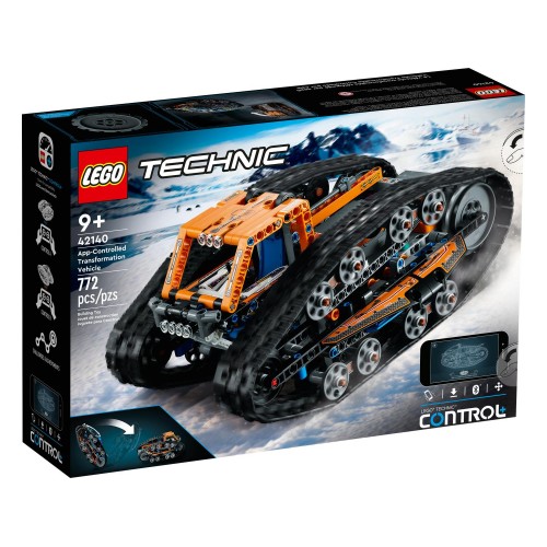 LEGO Technic App-Controlled Transformation Vehicle 42140 5702017155784