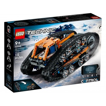 LEGO Technic App-Controlled Transformation Vehicle 42140 5702017155784