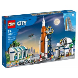 LEGO City Κέντρο Εκτόξευσης Πυραύλων 60351 5702017161808