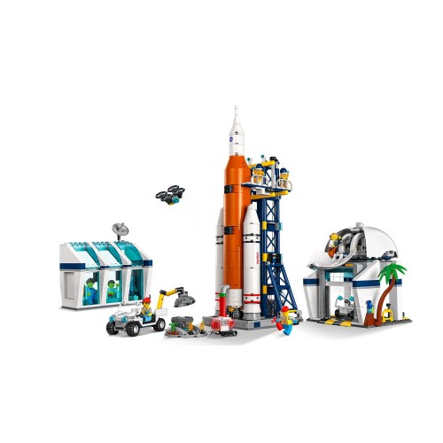 LEGO City Rocket Launch Center 60351 5702017161808