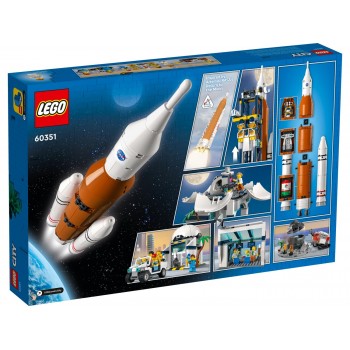 LEGO City Rocket Launch Center 60351 5702017161808