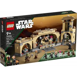 LEGO Star Wars Αίθουσα Θρόνου Του Μπόμπα Φετ 75326 5702017155524