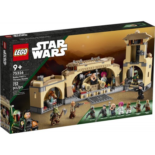 LEGO Star Wars Boba Fetts Throne Room 75326 5702017155524