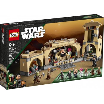 LEGO Star Wars Αίθουσα Θρόνου Του Μπόμπα Φετ 75326 5702017155524