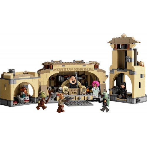 LEGO Star Wars Boba Fetts Throne Room 75326 5702017155524
