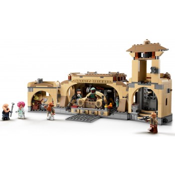 LEGO Star Wars Αίθουσα Θρόνου Του Μπόμπα Φετ 75326 5702017155524