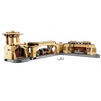 LEGO Star Wars Αίθουσα Θρόνου Του Μπόμπα Φετ 75326 5702017155524