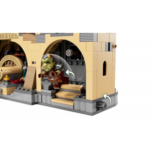 LEGO Star Wars Αίθουσα Θρόνου Του Μπόμπα Φετ 75326 5702017155524
