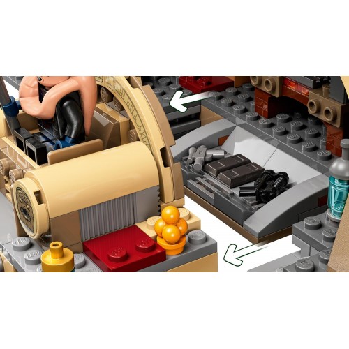 LEGO Star Wars Αίθουσα Θρόνου Του Μπόμπα Φετ 75326 5702017155524