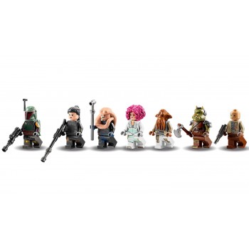 LEGO Star Wars Αίθουσα Θρόνου Του Μπόμπα Φετ 75326 5702017155524