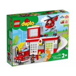 LEGO Duplo Fire Station & Helicopter 10970 5702017153681