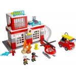LEGO Duplo Fire Station & Helicopter 10970 5702017153681