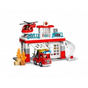 LEGO Duplo Fire Station & Helicopter 10970 5702017153681