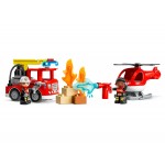 LEGO Duplo Πυροσβεστικός Σταθμός & Ελικόπτερο 10970 5702017153681
