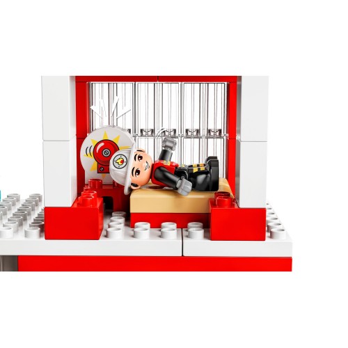 LEGO Duplo Πυροσβεστικός Σταθμός & Ελικόπτερο 10970 5702017153681