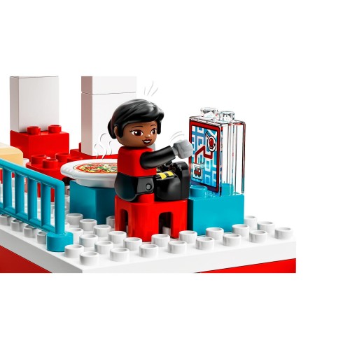 LEGO Duplo Fire Station & Helicopter 10970 5702017153681
