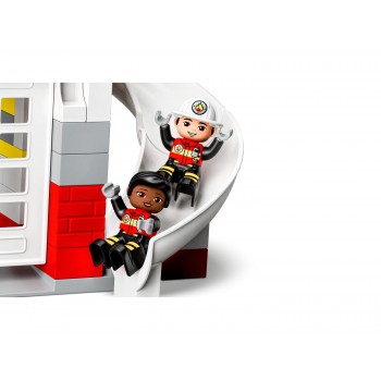 LEGO Duplo Fire Station & Helicopter 10970 5702017153681