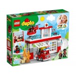 LEGO Duplo Fire Station & Helicopter 10970 5702017153681