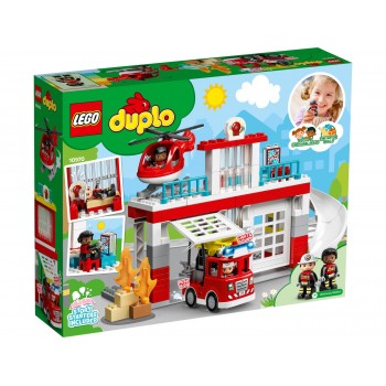LEGO Duplo Πυροσβεστικός Σταθμός & Ελικόπτερο 10970 5702017153681