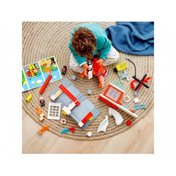 LEGO Duplo Πυροσβεστικός Σταθμός & Ελικόπτερο 10970 5702017153681