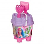 dede Medium Castle Bucket Barbie 01576 8693830015768