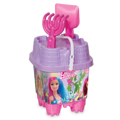 dede κουβαδάκι κάστρο barbie 01576 8693830015768