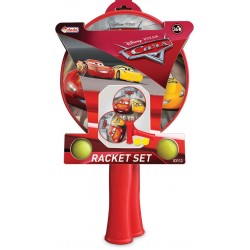 John Racket Set Cars 03112WD 8693830031126