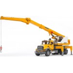 bruder MACK Granite Liebherr Crane Truck Γερανός 2818 4001702028183
