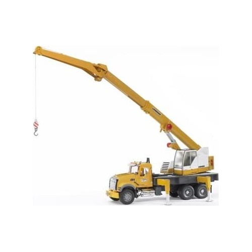 bruder MACK Granite Liebherr Crane Truck 2818 4001702028183