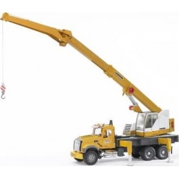bruder MACK Granite Liebherr Crane Truck 2818 4001702028183